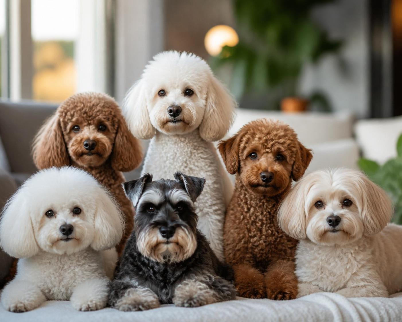 découvrez 10 races de chiens qui perdent très peu leurs poils, idéales pour les personnes sensibles aux allergies ou recherchant un compagnon facile à entretenir.