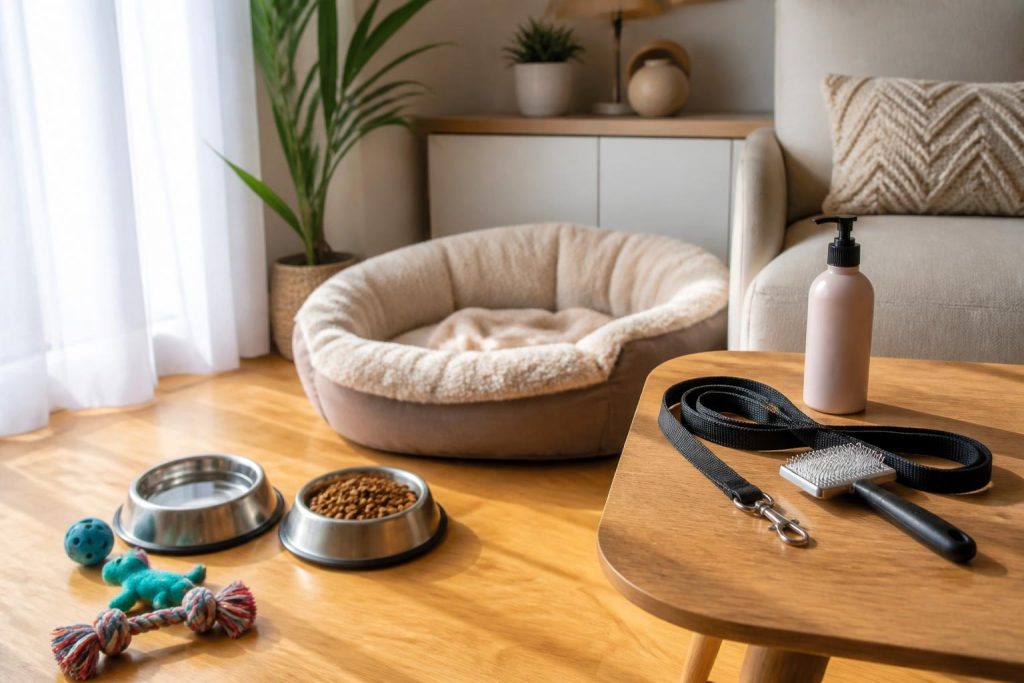 découvrez nos conseils pour adopter un chien et préparer au mieux son arrivée à la maison, afin d'assurer une transition douce et un accueil chaleureux à votre nouveau compagnon.