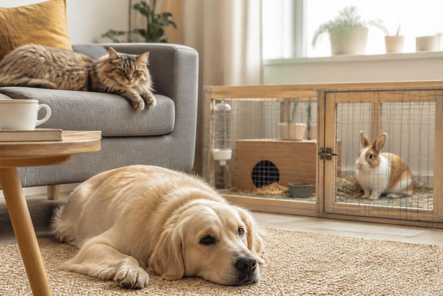 découvrez comment un environnement calme peut influencer positivement le comportement des chiens, chats et nouveaux animaux de compagnie (nac), favorisant leur bien-être et leur harmonie au quotidien.