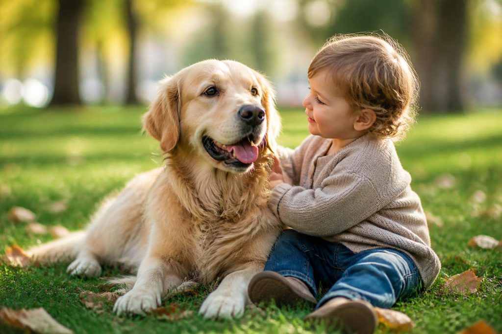 découvrez les races de chiens les plus adaptées aux enfants en bas âge, idéales pour un compagnon doux, patient et protecteur dans votre famille.