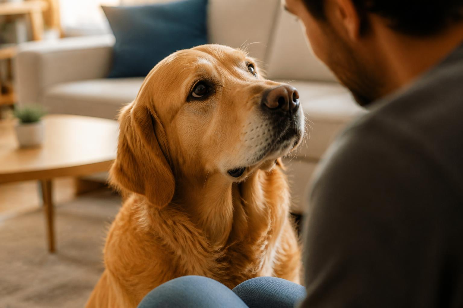découvrez les races de chiens les plus « pot de colle » qui adorent la compagnie de leur maître et ne le quittent jamais d'une patte.
