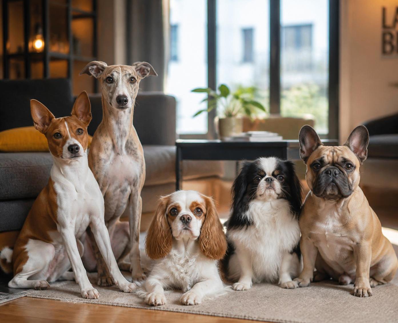 découvrez les races de chiens les plus silencieuses idéales pour une vie en appartement, alliant calme, douceur et convivialité pour un habitat paisible.