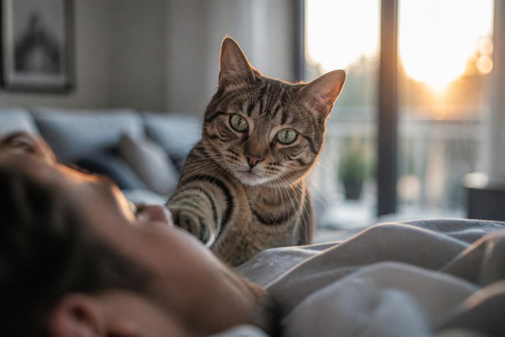 découvrez pourquoi votre chat vous réveille à 5h du matin et ce que ce comportement révèle sur ses besoins et son bien-être.