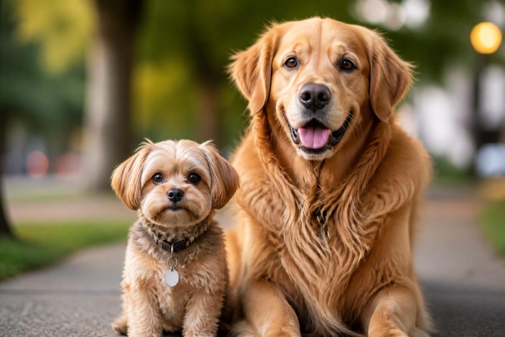 découvrez lequel coûte vraiment le plus cher entre un petit chien et un grand chien, en comparant les dépenses liées à leur entretien, nourriture, santé et accessoires.