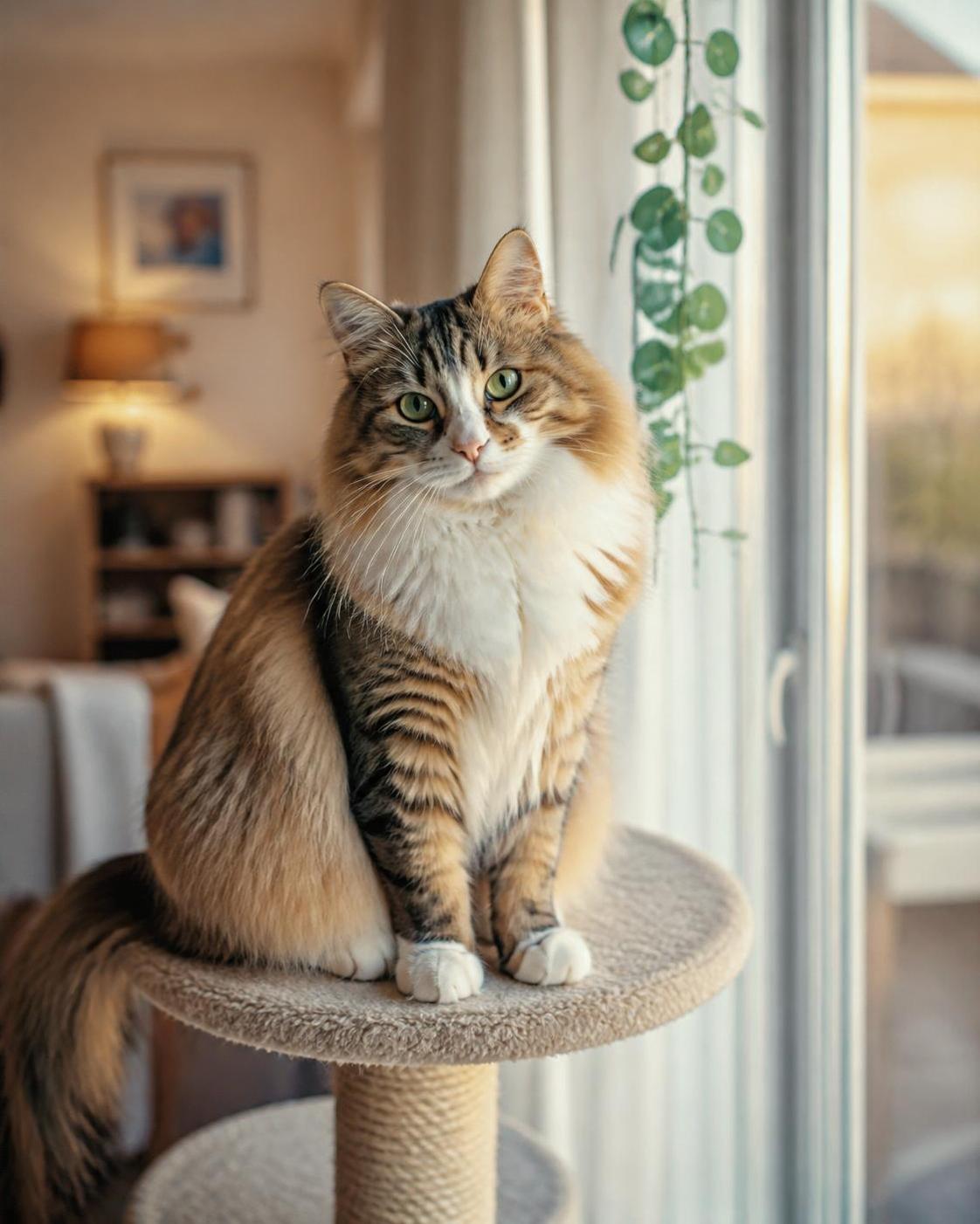 découvrez comment rendre un chat heureux et épanoui même sans le laisser sortir, grâce à des conseils pratiques et des astuces adaptées à ses besoins.
