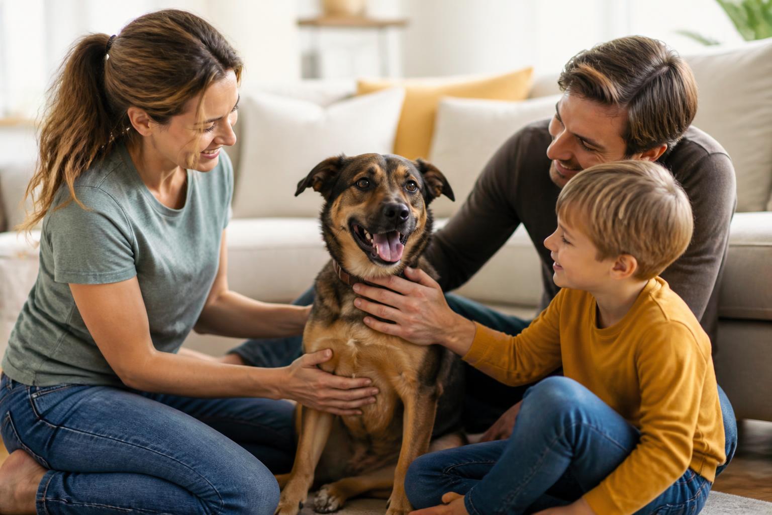 découvrez pourquoi adopter un animal adulte peut offrir une expérience d'adoption plus facile et émotionnellement enrichissante, avec des liens rapides et une personnalité déjà formée.