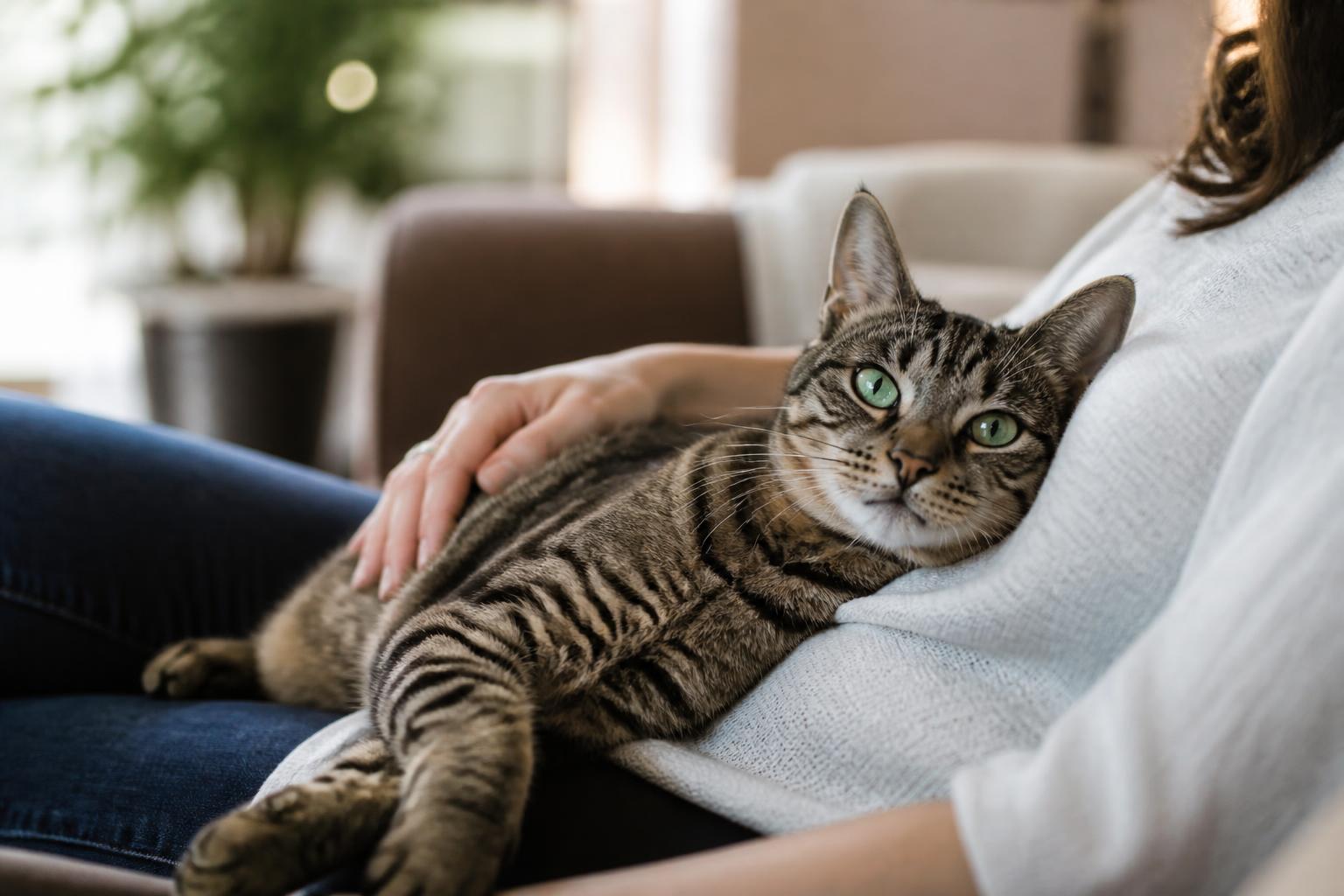 découvrez pourquoi certains chats préfèrent s'attacher à une seule personne dans la maison et les raisons de ce comportement affectif unique.