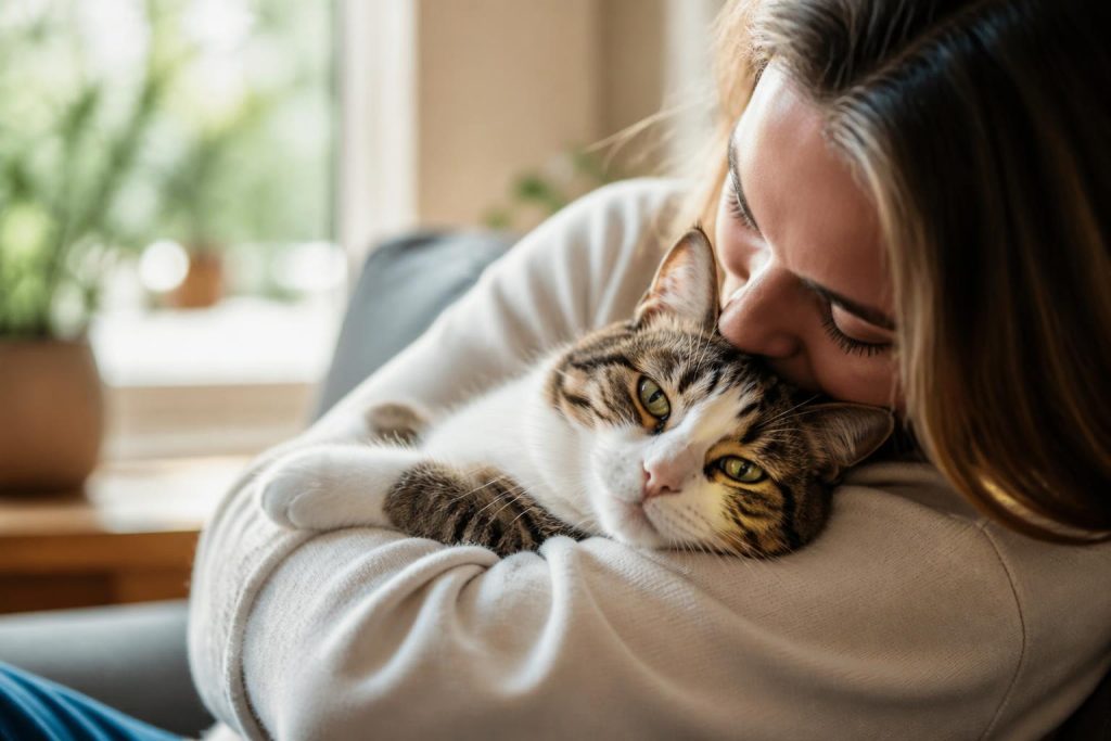 découvrez pourquoi certains chats préfèrent tisser un lien spécial avec une seule personne dans la maison et ce que cela révèle sur leur comportement.