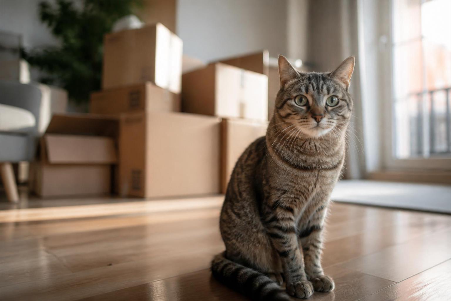 découvrez les raisons pour lesquelles certains chats deviennent agressifs après un déménagement et apprenez comment apaiser leur stress pour une transition en douceur.