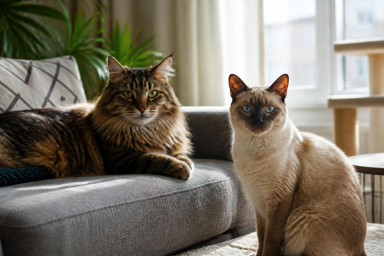 découvrez quelles races de chats cohabitent le mieux pour vivre harmonieusement avec plusieurs chats à la maison.